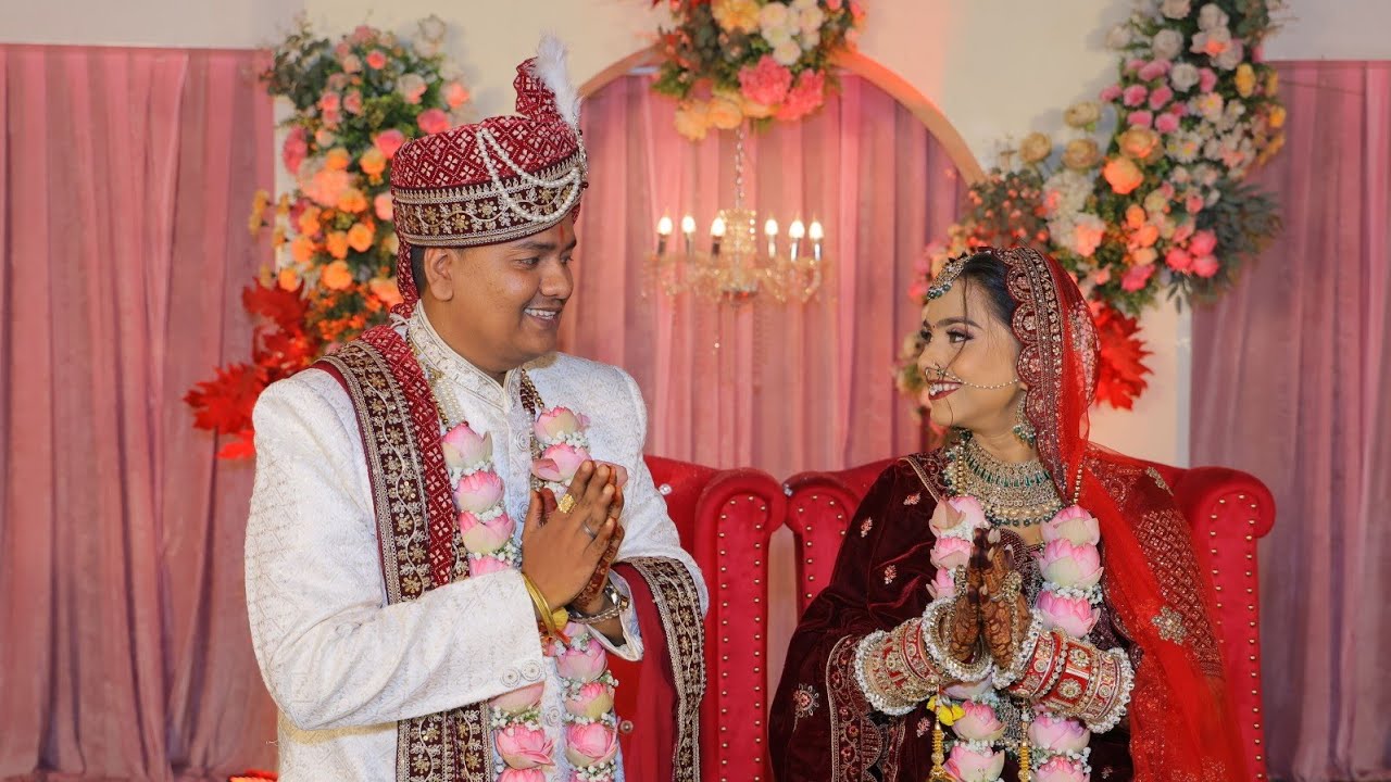 Anajli & Vicky Wedding memories Part 1  😍❤️💍|| PRATHAM PHOTOGRAPHY 📸 || 