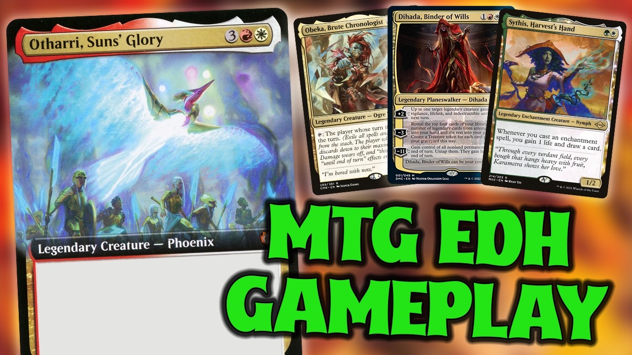 Отарри против Обеки против Дихада против Ситиса | Геймплей MTG Commander | tribalkai