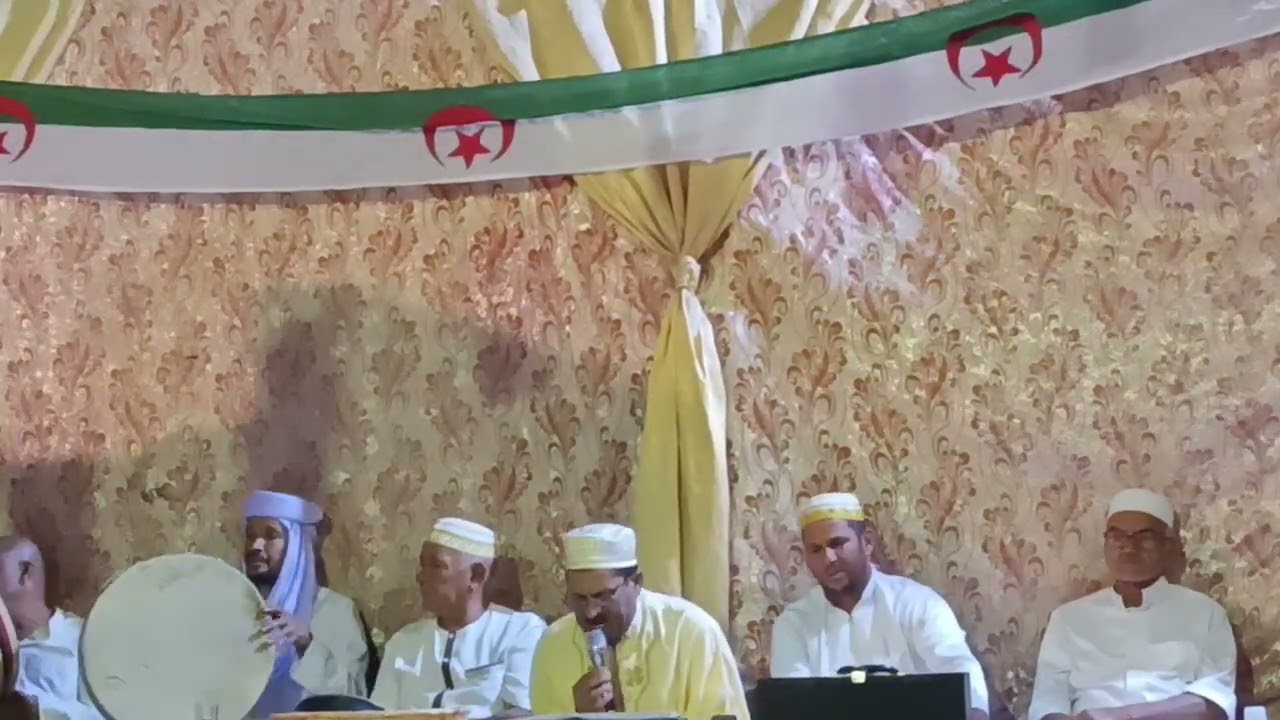 قصيدة يالحجاج .من أداء الأستاذ علي طرمون .2022.