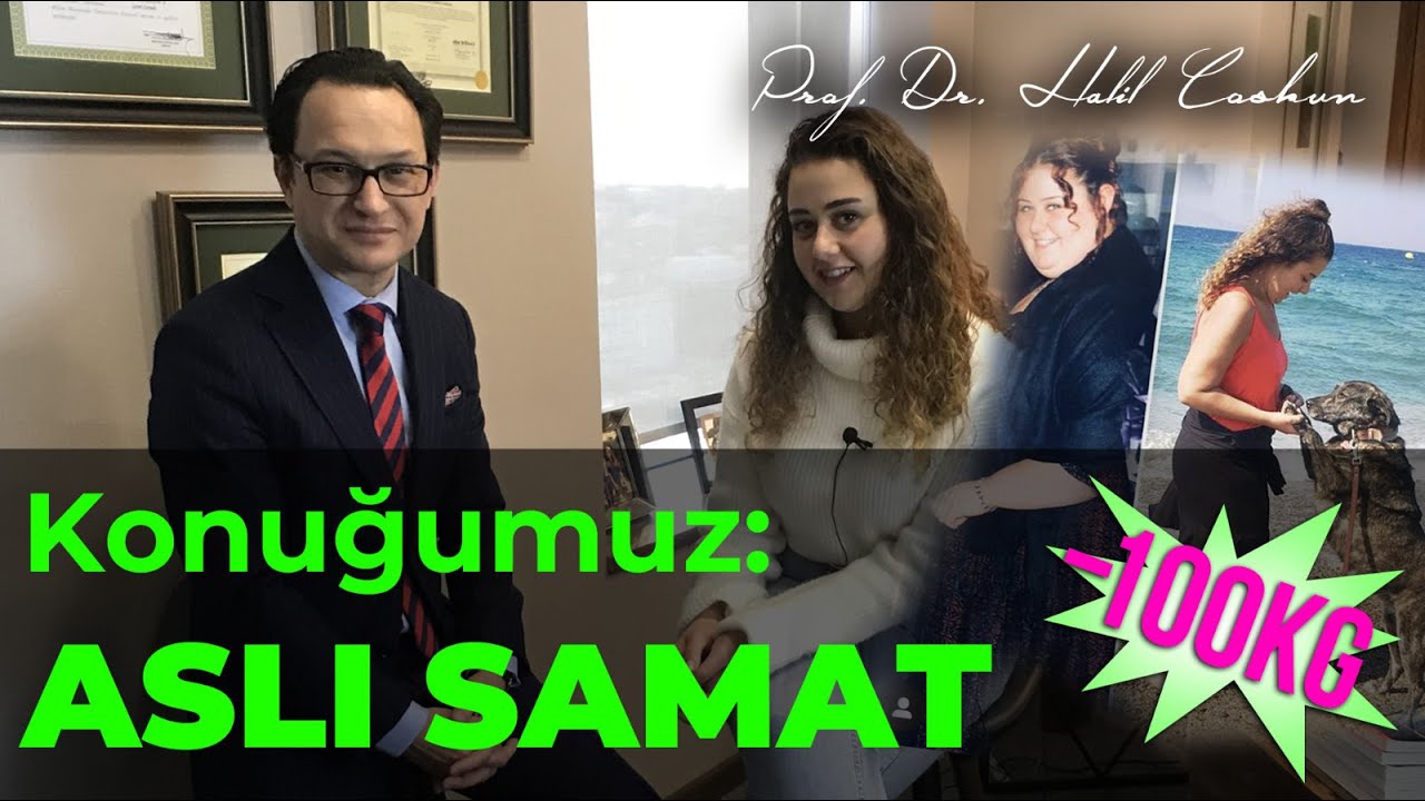 Tüp Mide Ameliyatı ile 100 kg kaybeden oyuncu Aslı Samat!