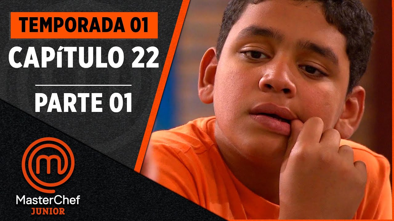 CAPÍTULO 22 - 1/2: El postre perfecto | TEMP. 01 | MASTERCHEF JUNIOR COLOMBIA