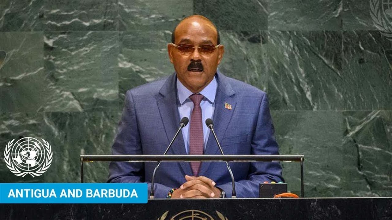 🇦🇬 Antigua and Barbuda - Prime Minister Addresses United Nations General Debate, 80th Session