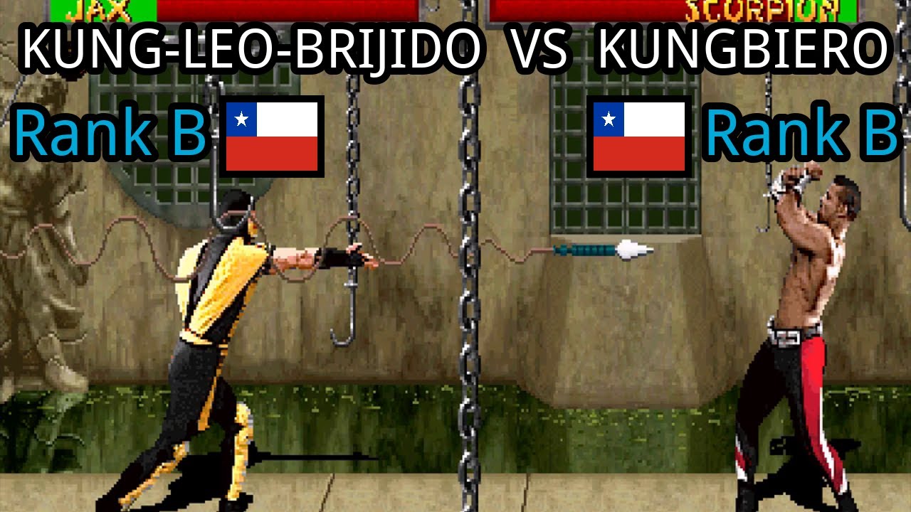Mortal Kombat II: KUNG-LEO-BRIJIDO (CL, Rank B)  vs KUNGBIERO (CL, Rank B)