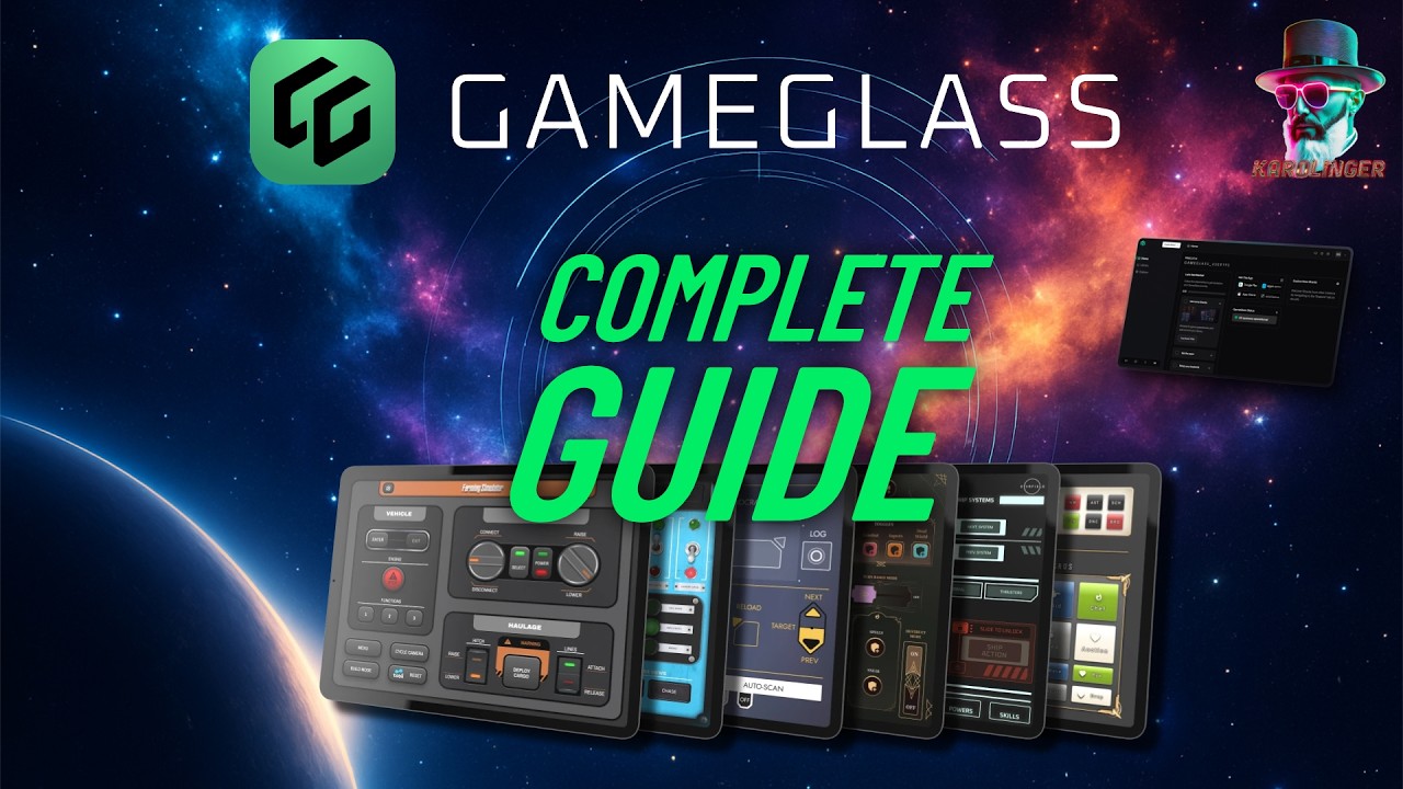 Руководство по Star Citizen GameGlass — полная настройка, осколки и советы профессионалов