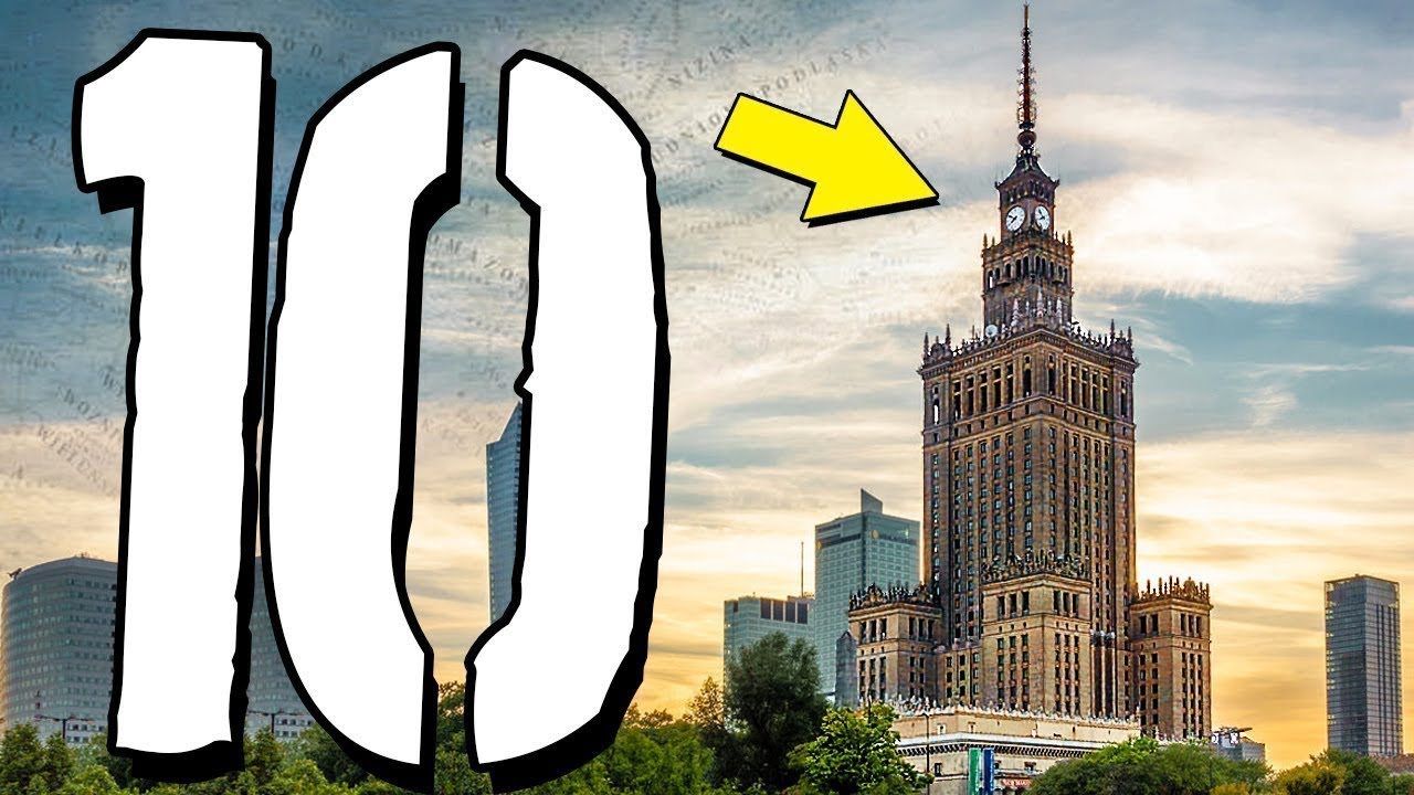 10 sekretów WARSZAWY [TOPOWA DYCHA]