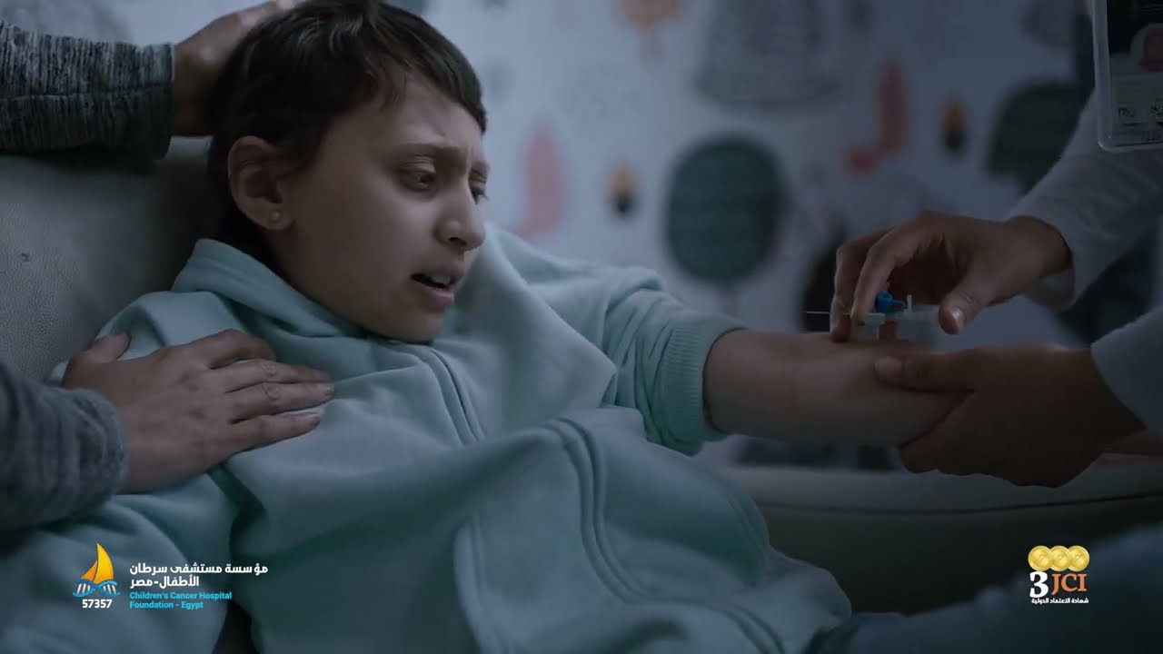 رحلة كل طفل مريض بالسرطان فى مستشفى 57357