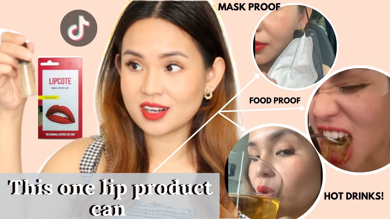 THE SECRET to Long Lasting Lipstick | Lipcote lipstick sealer-8hr WEAR