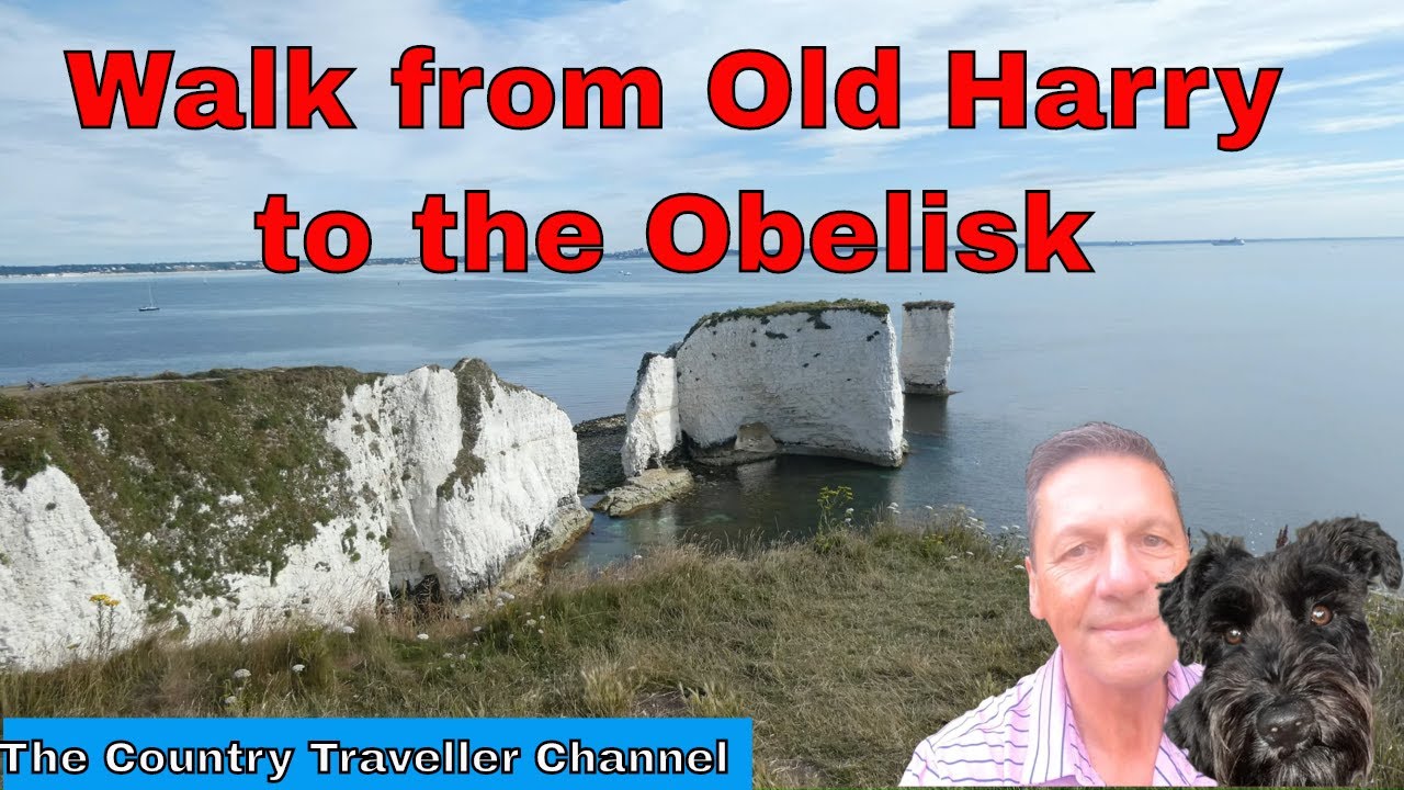 Swanage Walks - A walk from Old Harry Rocks, on the Jurassic Coast, to the Obelisk