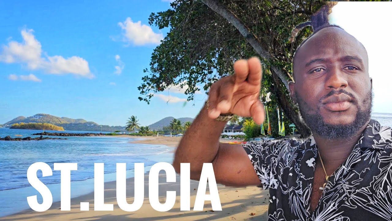 TRAVELING TO ST LUCIA FROM ST VINCENT BY BOAT