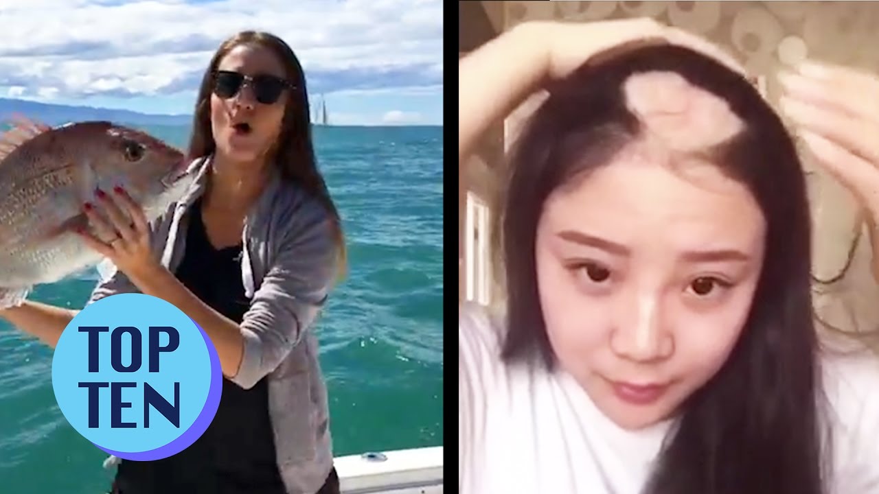 Top 10 Girl Fails of 2017