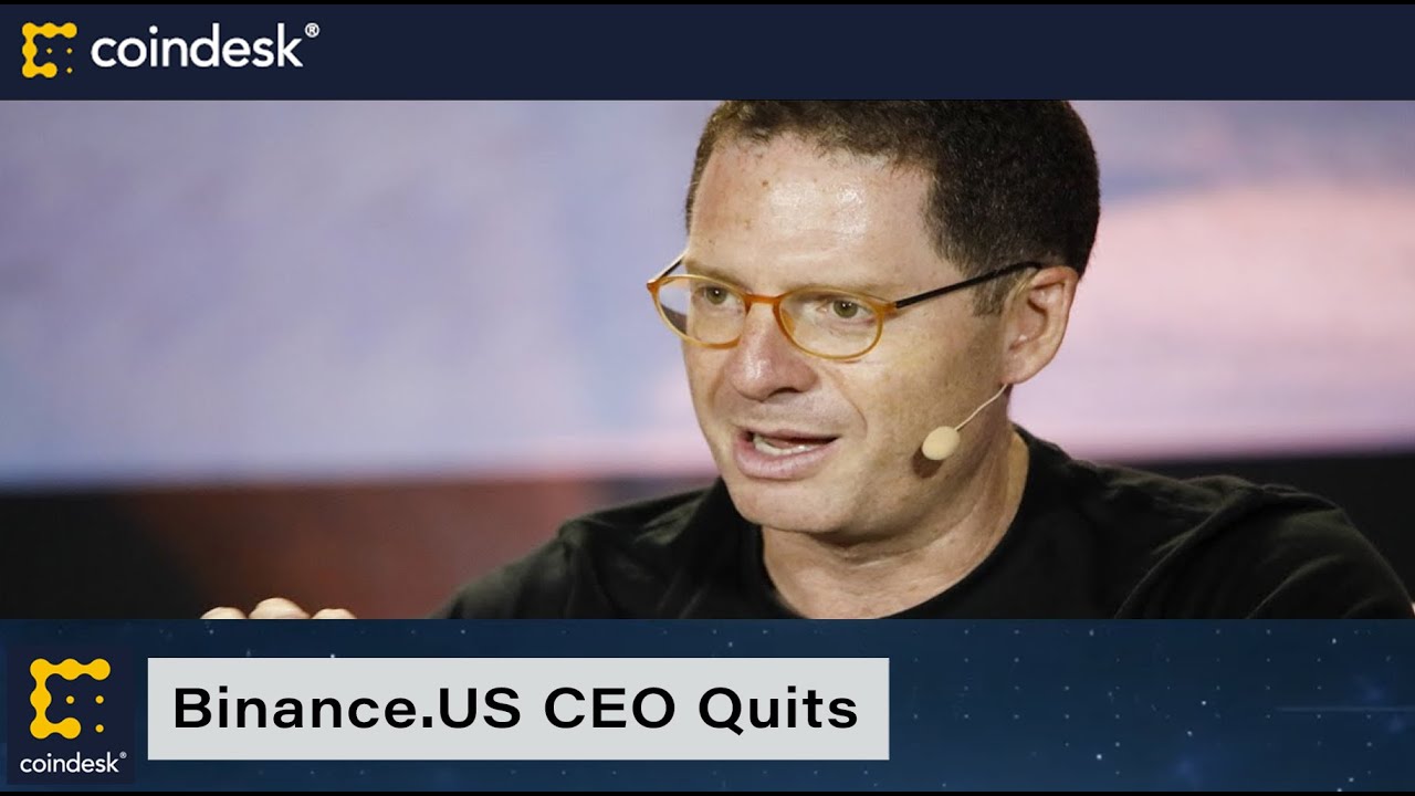 Why Did Binance.US CEO Brian Brooks Quit?