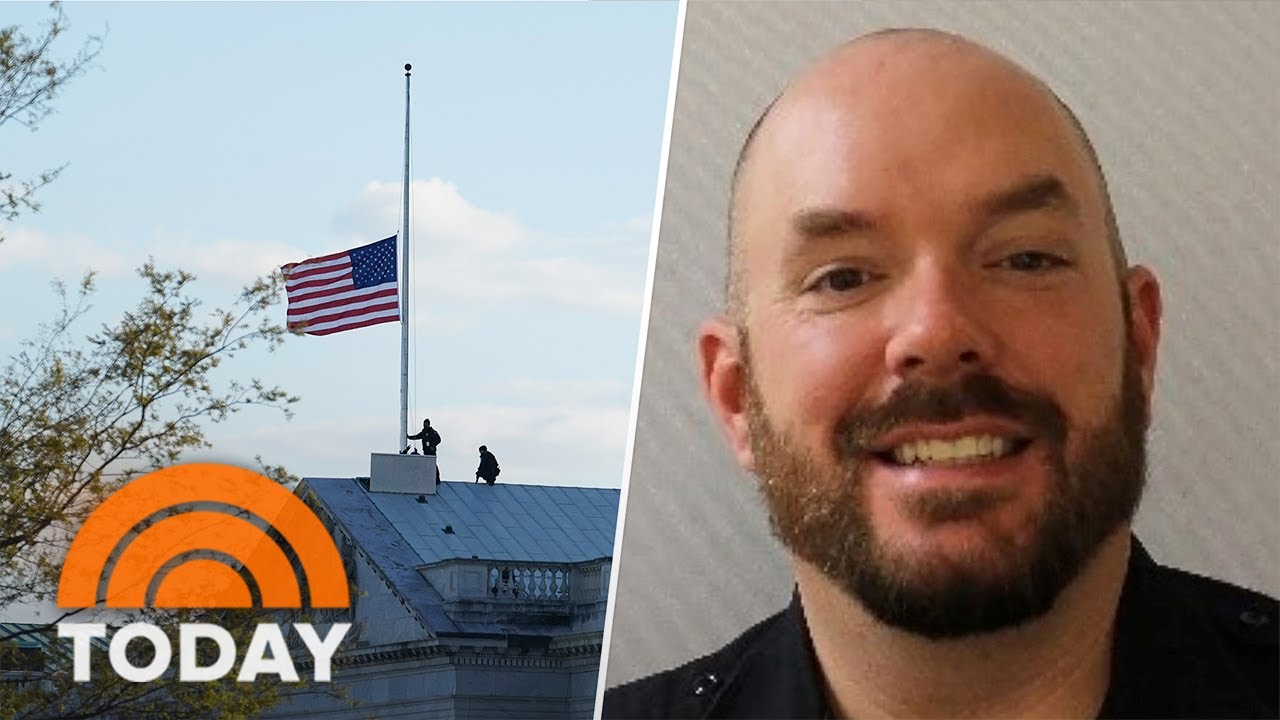 William Evans, Officer Killed In Capitol Car Attack, Honored With Police Procession | TODAY