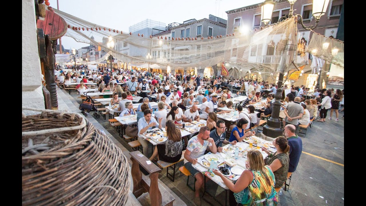 Sciabica Cooperativa Pescatori Chioggia alla sagra del pesce