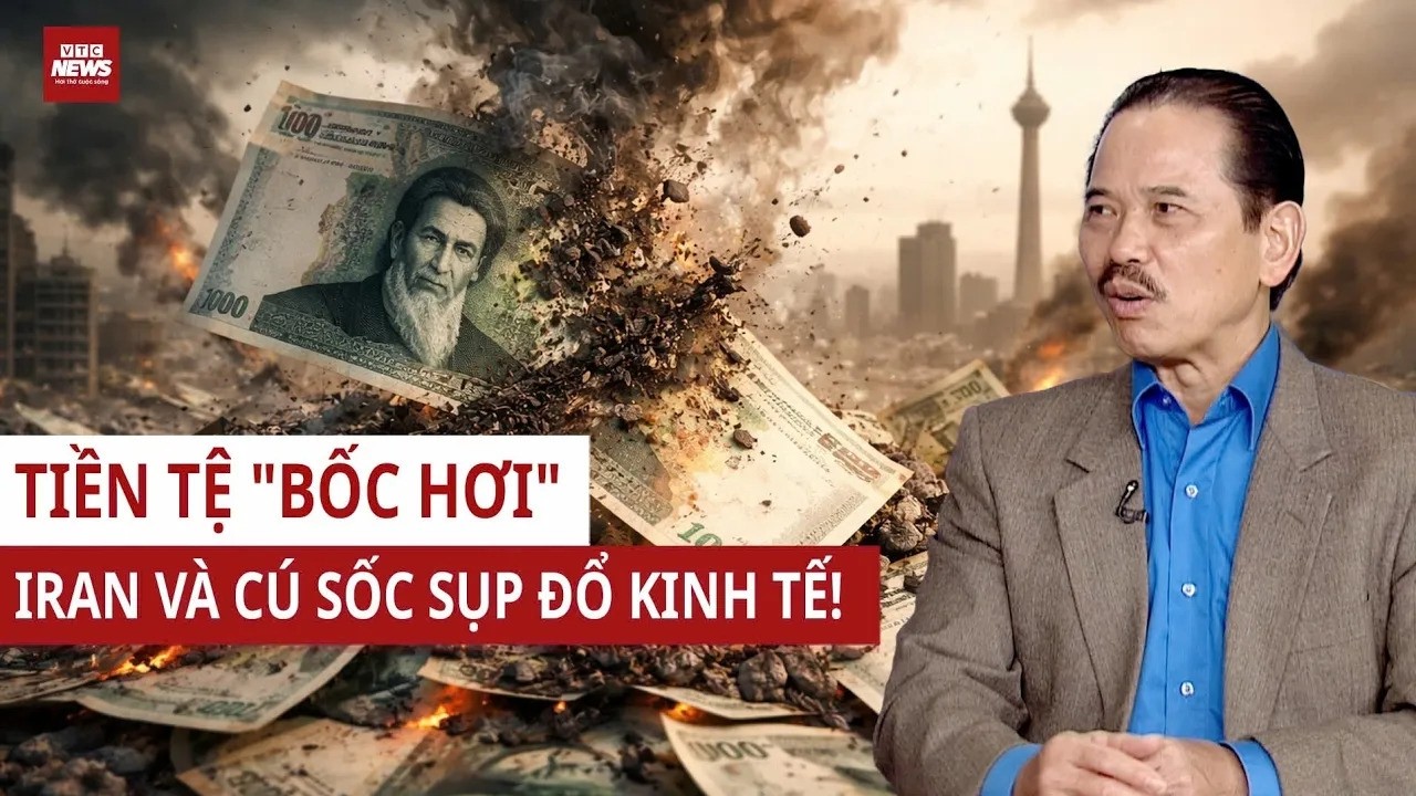 TS Bùi Ngọc Sơn phân tích: Siêu lạm phát, tiền 