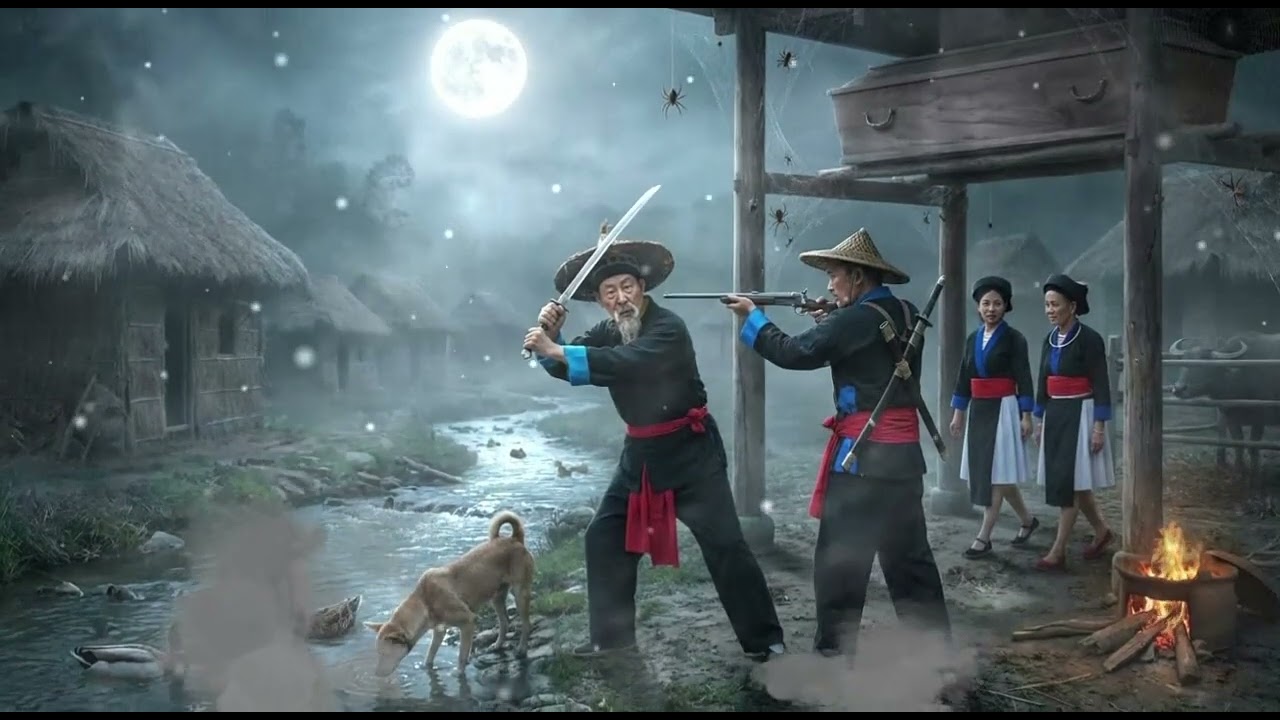 Tuam  Leej Kuab The Hmong Shaman Warrior (Part 5768)