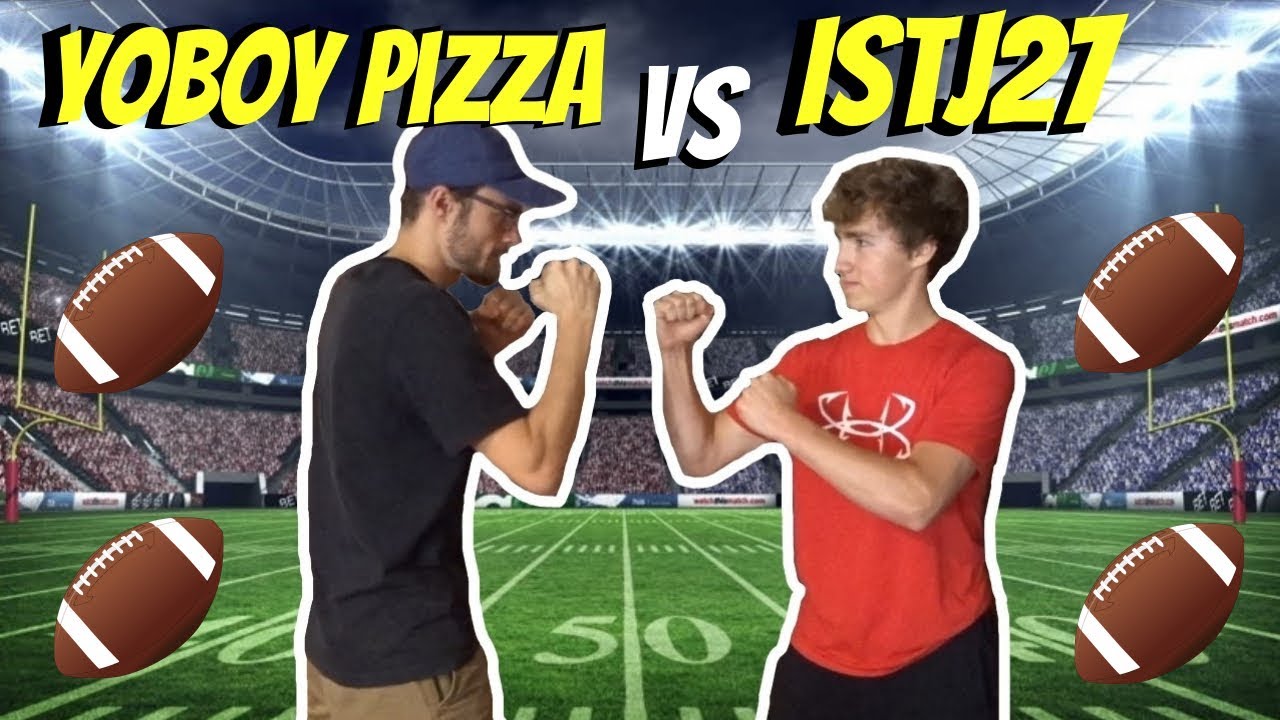 YOBOY PIZZA VS ISTJ27 5V5 BACKYARD TACKLE FOOTBALL 2019!!