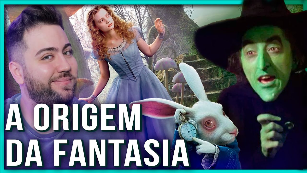 Os mundos de ALICE, MÁGICO DE OZ e PHANTASTES de MACDONALD: A FANTASIA PRÉ-TOLKIEN | PARTE 3