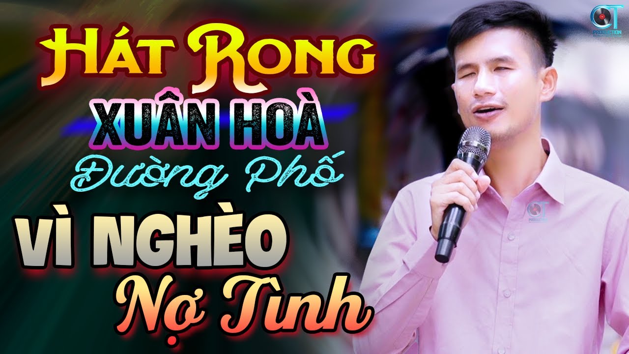 Xu&acirc;n H&ograve;a H&aacute;t, Lk V&igrave; Ngh&egrave;o, Nợ T&igrave;nh | Bolero Ca Sĩ M&ugrave; Xu&acirc;n H&ograve;a H&aacute;t Rong 2025