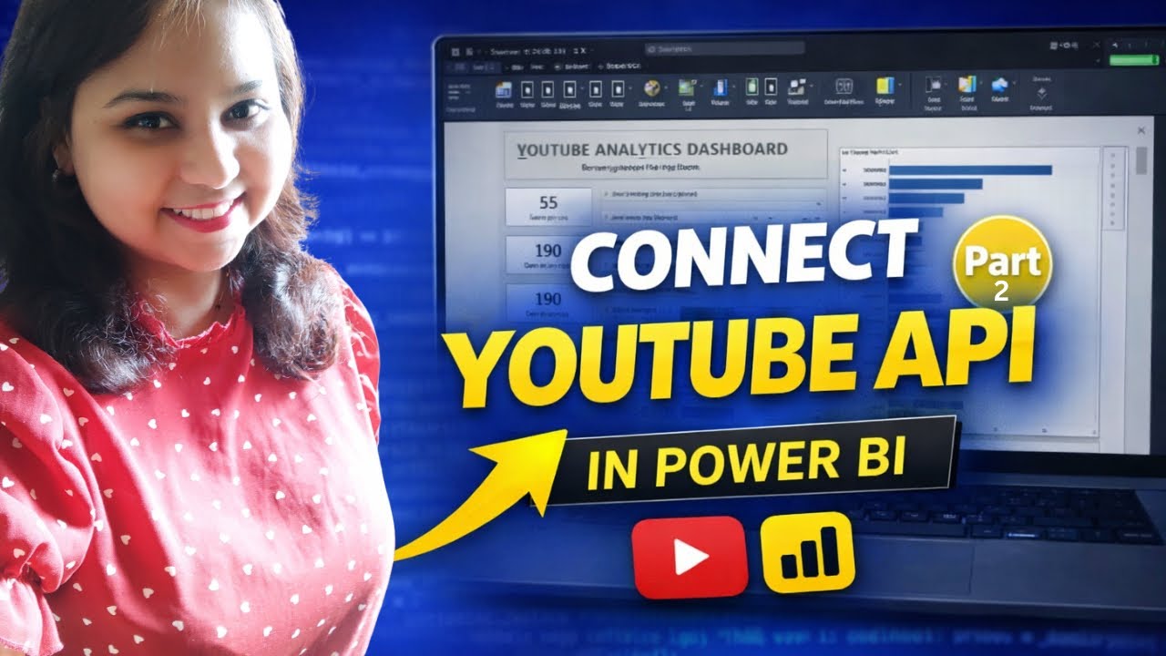How to Connect YouTube API to Power BI (Beginner Tutorial) | Part 2
