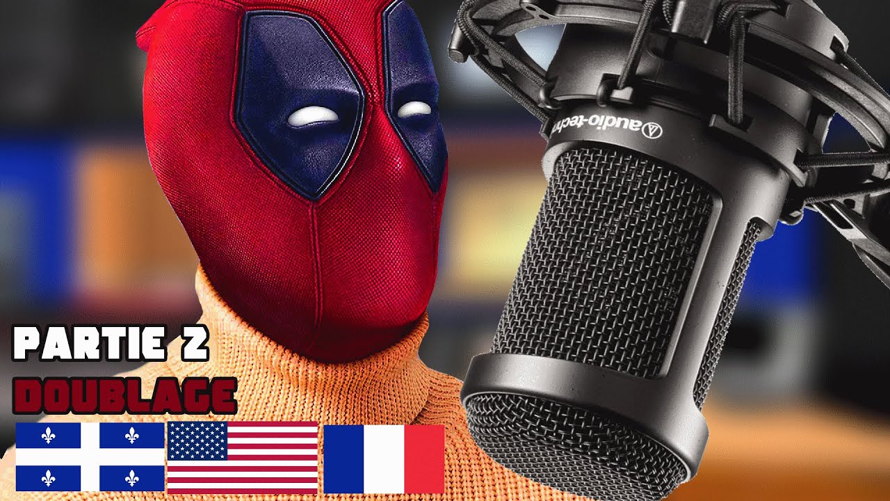 DEADPOOL : VO/VF/VFQ [COMPARAISON] Part 2