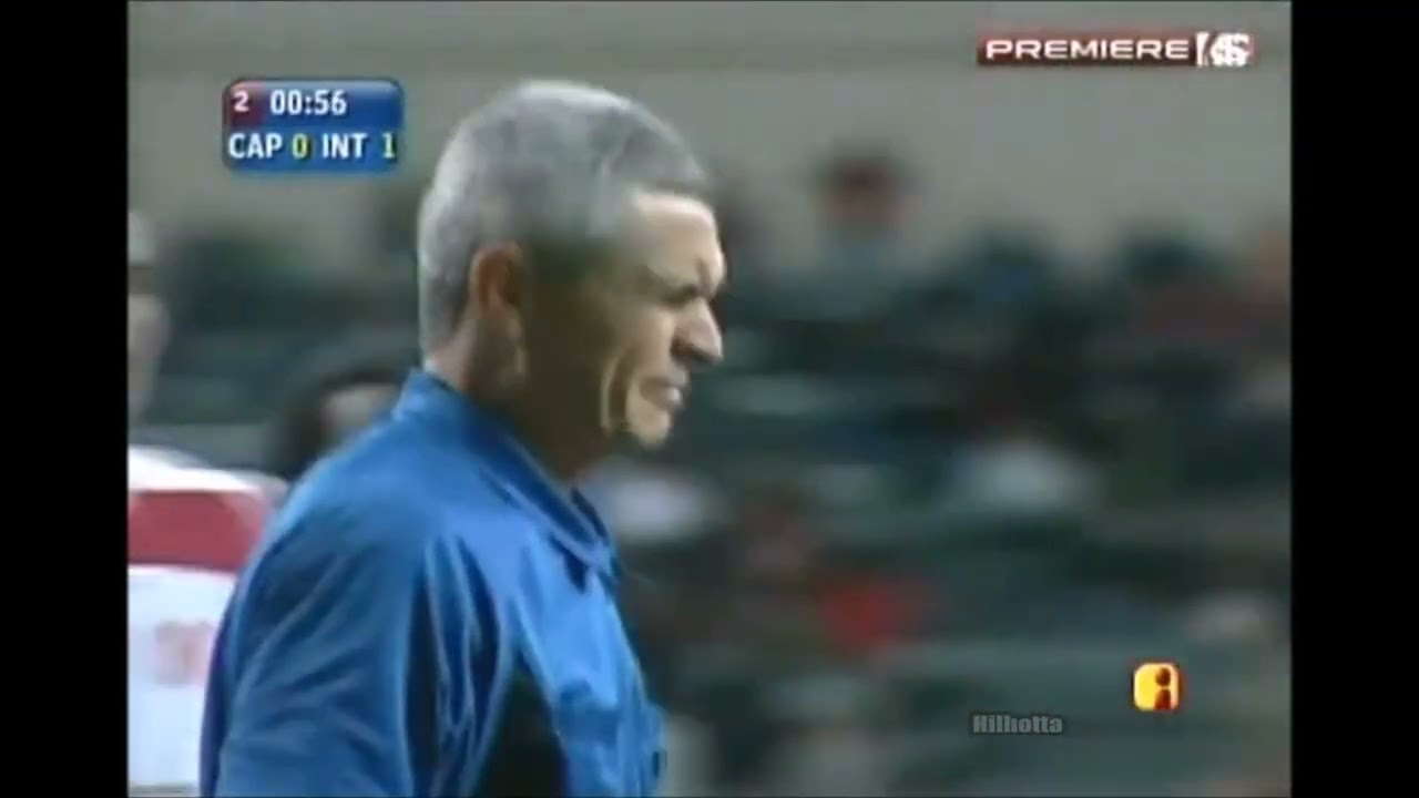 Atlético-PR 1 x 3 Internacional - Campeonato Brasileiro 2005