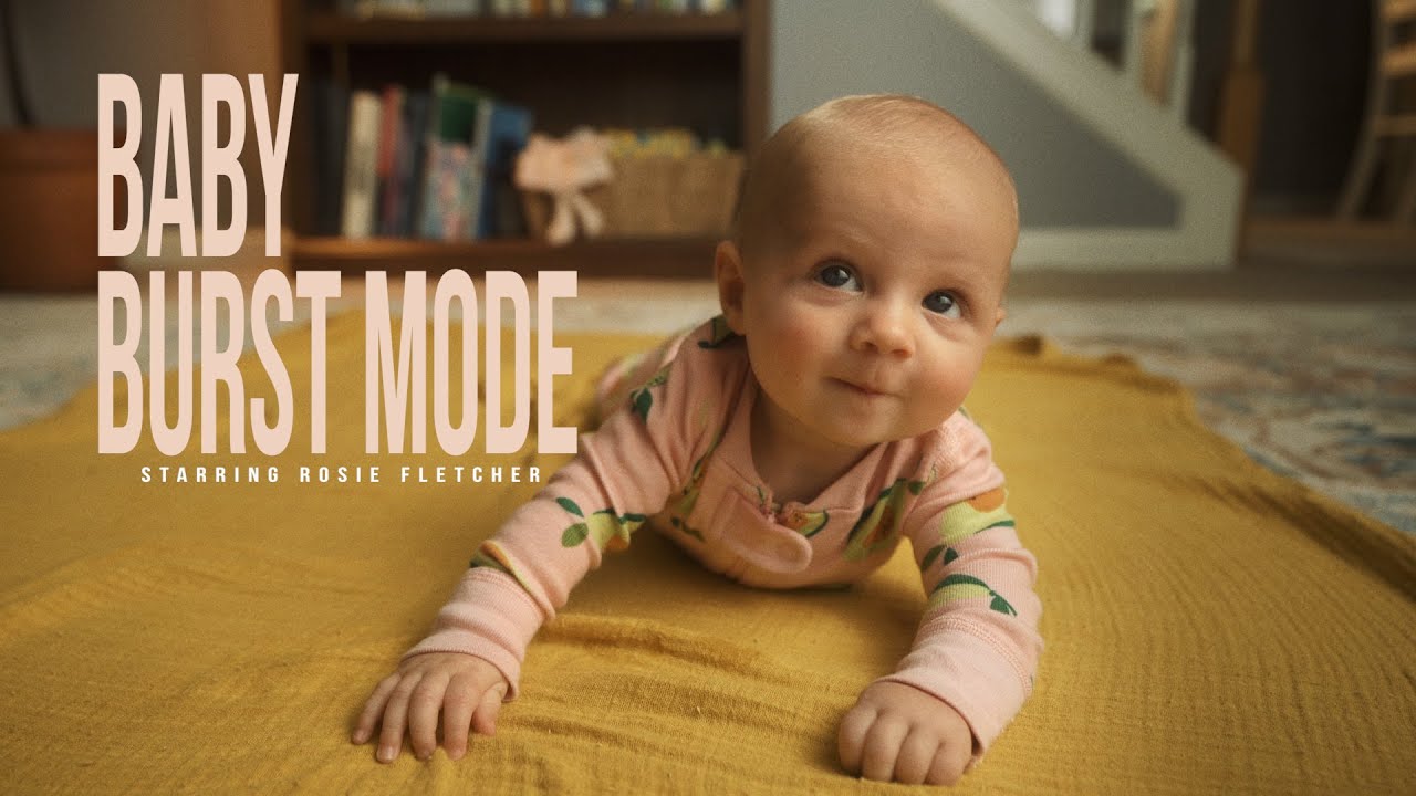 Film Riot - The Stay at Home Short Film Challenge | Baby Burst Mode