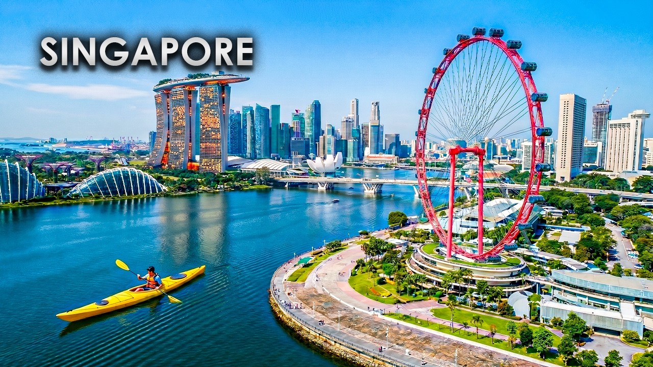 Best Places in Singapore to Visit in 2026 🇸🇬 | A Stunning 4K Travel Documentary