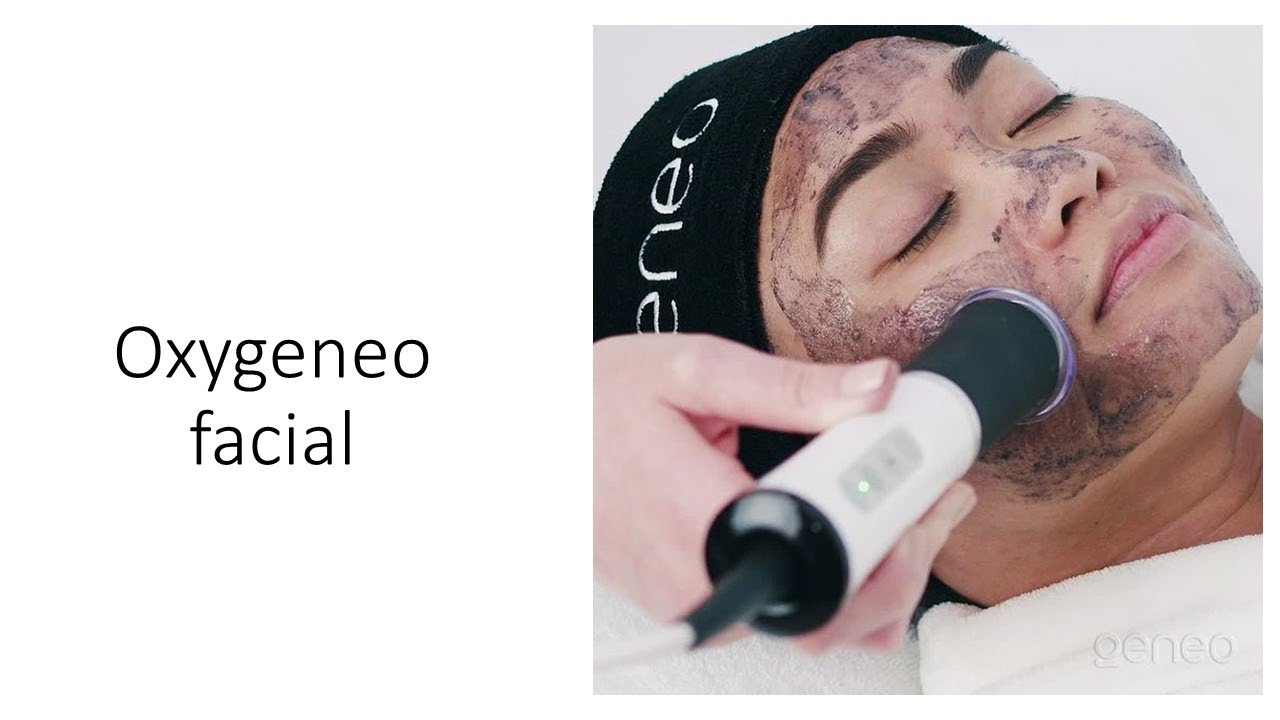 oxyGeneo facial . full step session