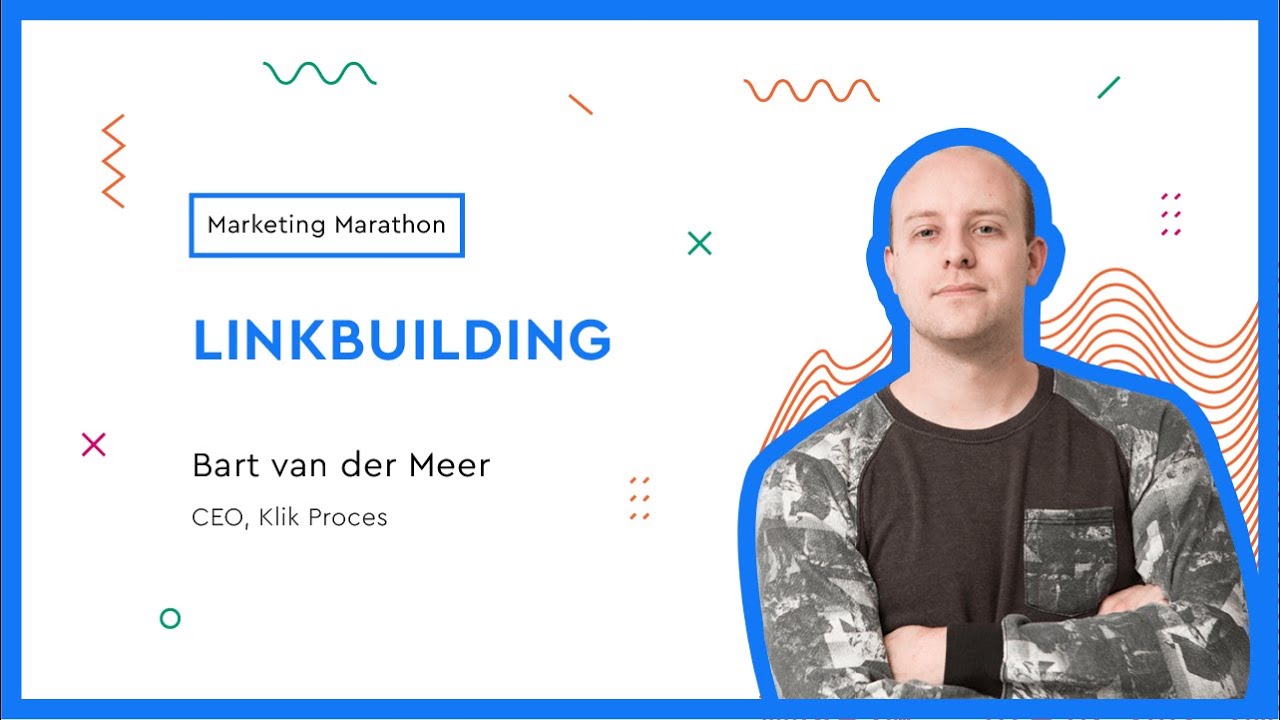 Bart van der Meer. Linkbuilding