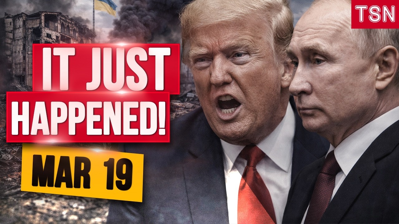 ГЛАВНЫЕ НОВОСТИ МАТЧА 19: Трамп против НАТО! Ситуация на Ближнем Востоке! Европейское турне Зелен...