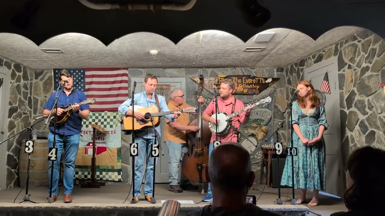 AMIE | Pure Prairie League (Bluegrass Cover, Tugalo Holler)
