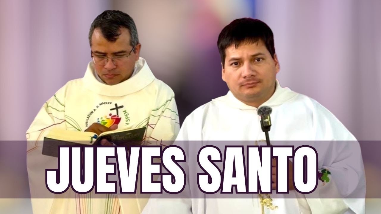 MISA DE HOY Jueves 2 Abril 2026 con el PADRE MARCOS GALVIS / Semana Santa