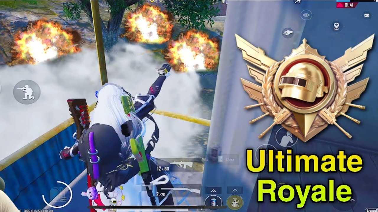 Ultimate Royale Rank Push: Hard 1v8