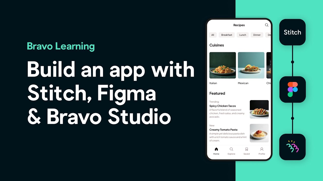 This FREE Tool Designs Apps in Seconds &mdash; We Tested It (Stitch Google, Figma, Bravo Studio)