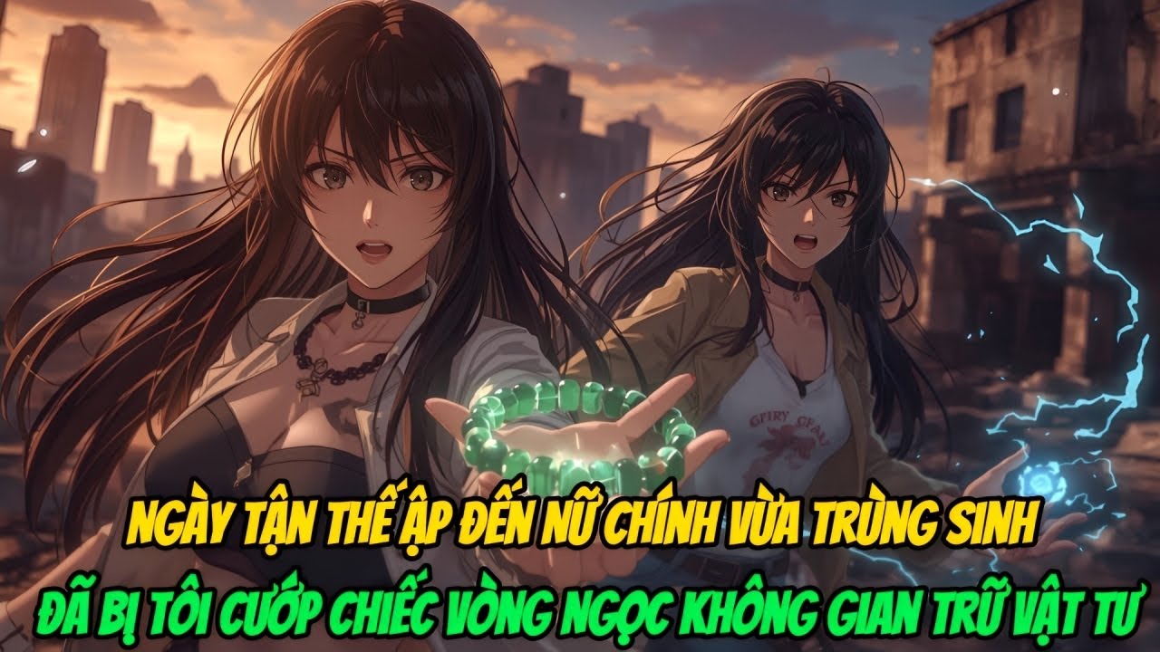 Ngày Tận Thế Ập Đến Nữ Chính Vừa Trùng Sinh Đã Bị Tôi Cướp Chiếc Vòng Ngọc Không Gian Trữ Vật Tư