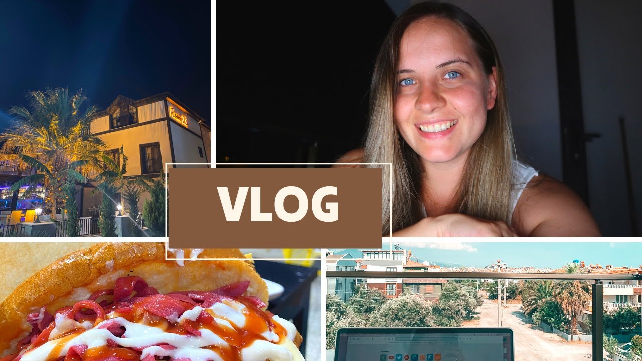 YAZLIKTA BİR HAFTA SONU , ALIŞVERİŞ, AKÇAY | VLOG
