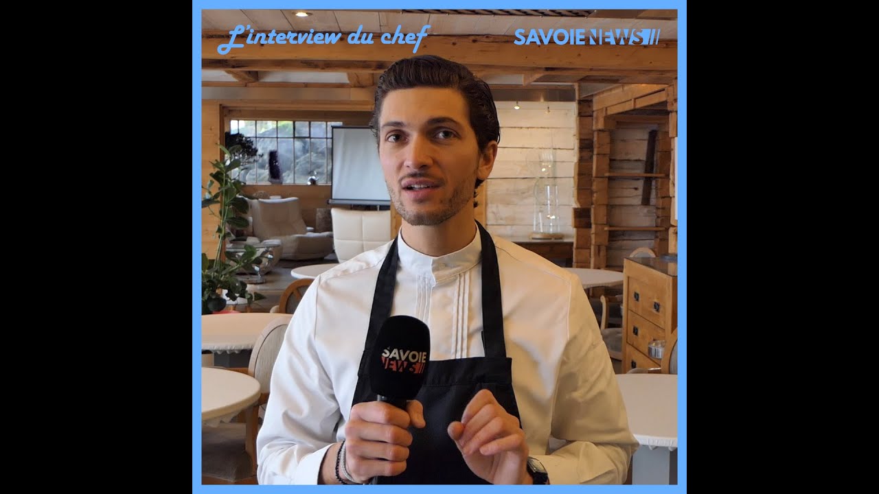 La suggestion du chef : Le foie gras poêlé à la myrtille et au génépi par Loïc Renand