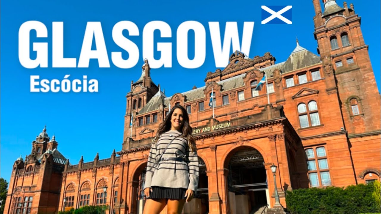 Tour de 1 dia em GLASGOW ESCOCIA, pontos turisticos, dicas de transportes e muito mais