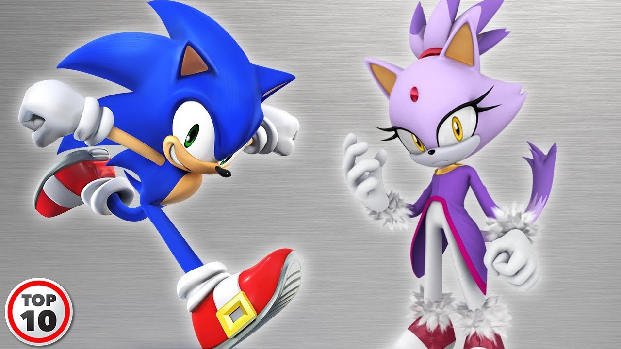 Top 10 Fastest Characters In Sonic
