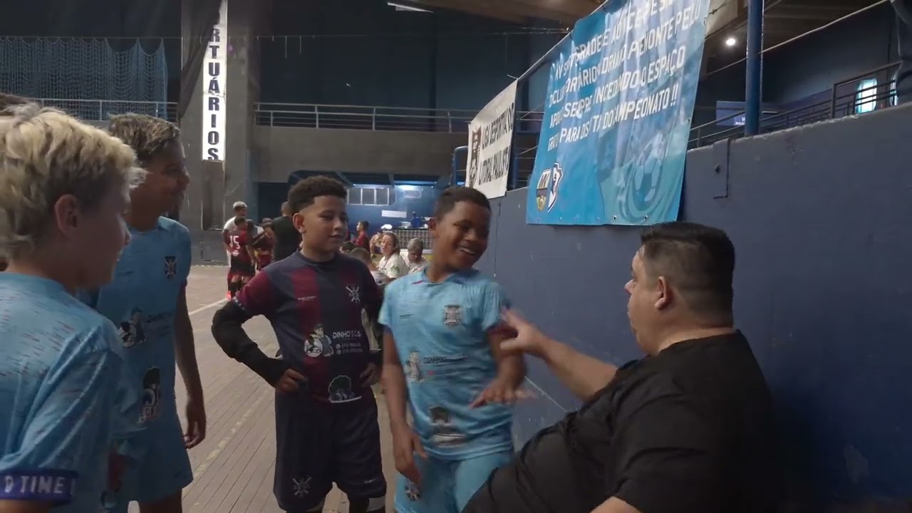 E. C. VITÓRIA x Z. F. C. - Sub12