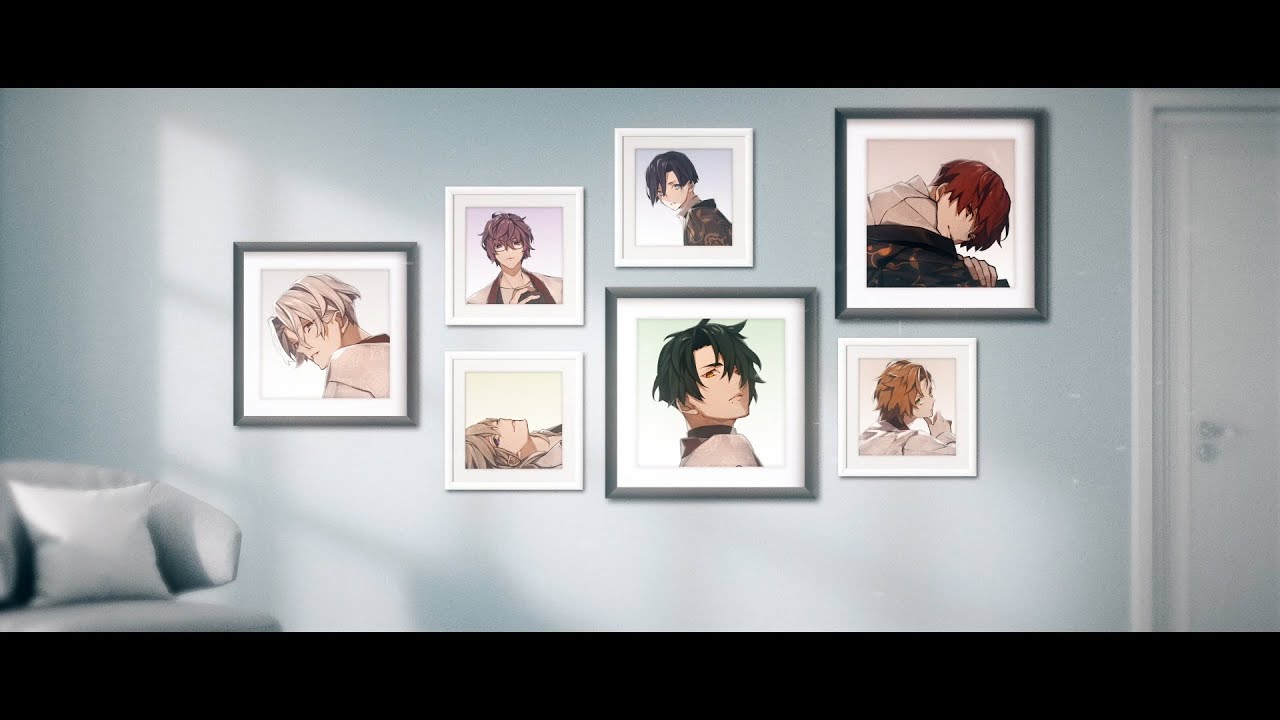 Anthos*『Umbilical Lover』Official MV（Thinking reed Ver.）