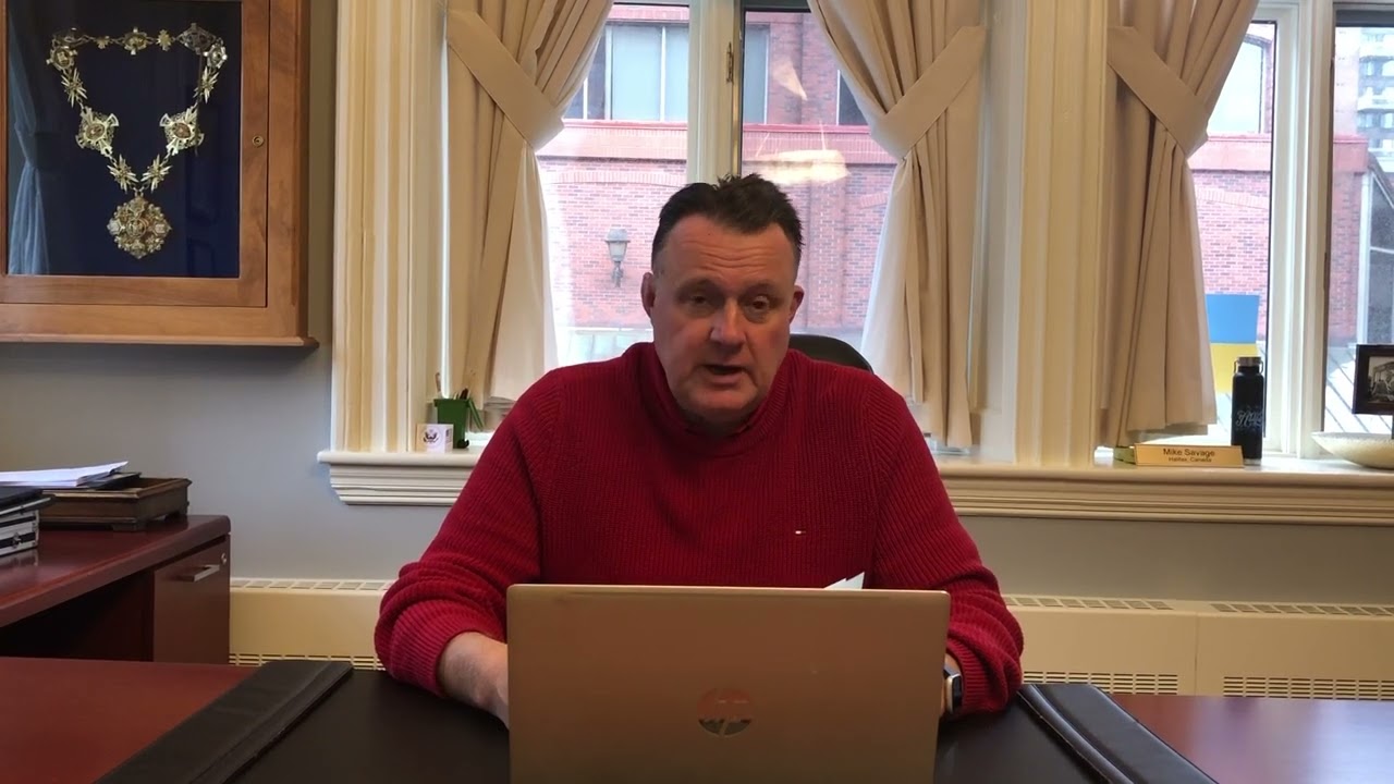 Proclamation 2023: Mayor Mike Savage, Halifax, Nova Scotia