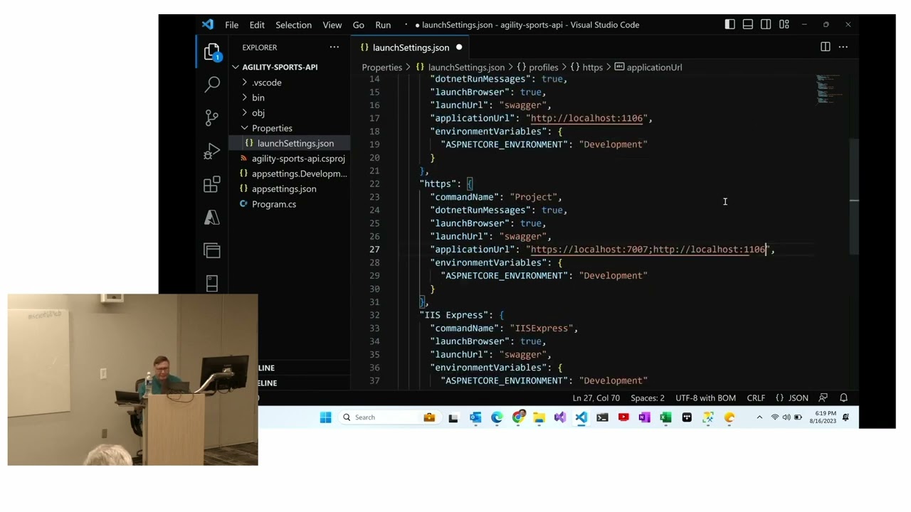 Full Stack Hands-On Lab with .NET Core 7 Minimal APIs and Angular | Bill Wolff
