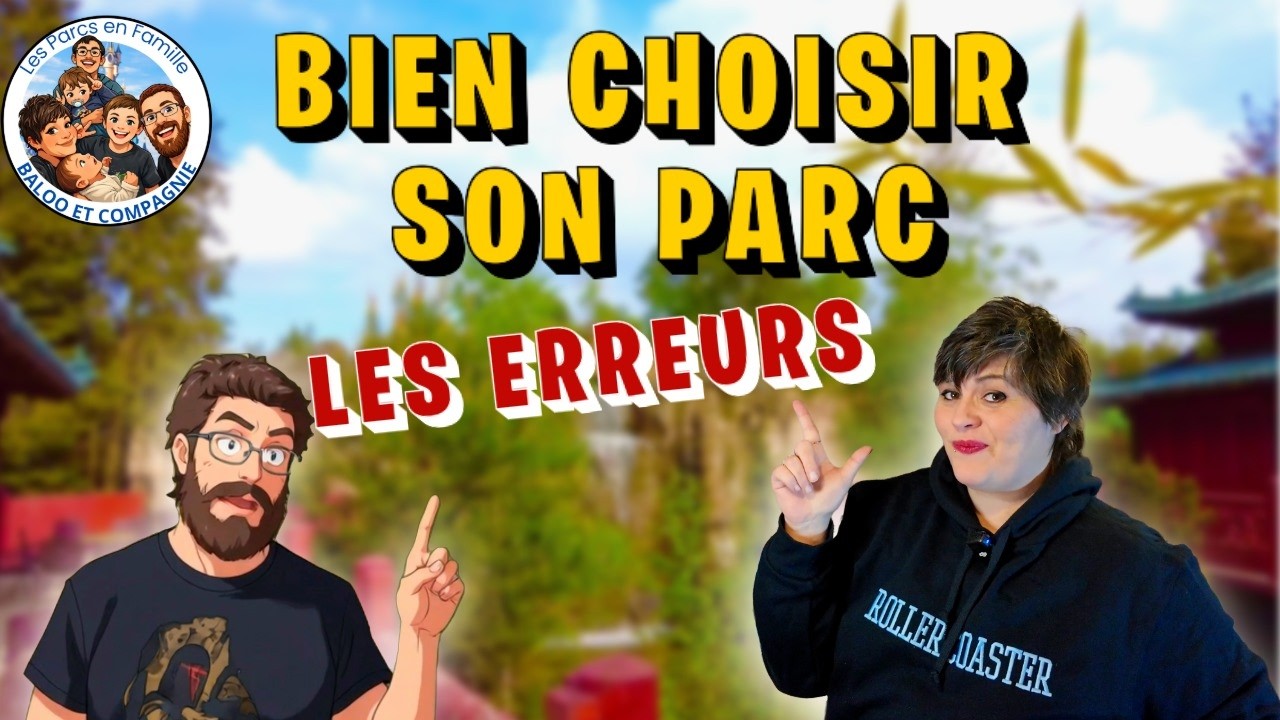 Disneyland, Futuroscope ou autre : lequel choisir pour vos enfants ?
