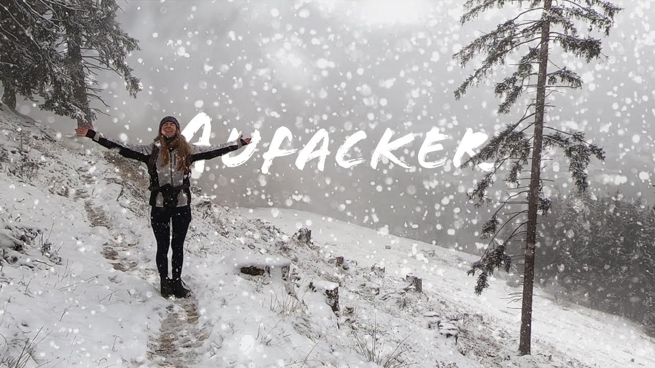 Großer Aufacker - plötzlich war der Winter da