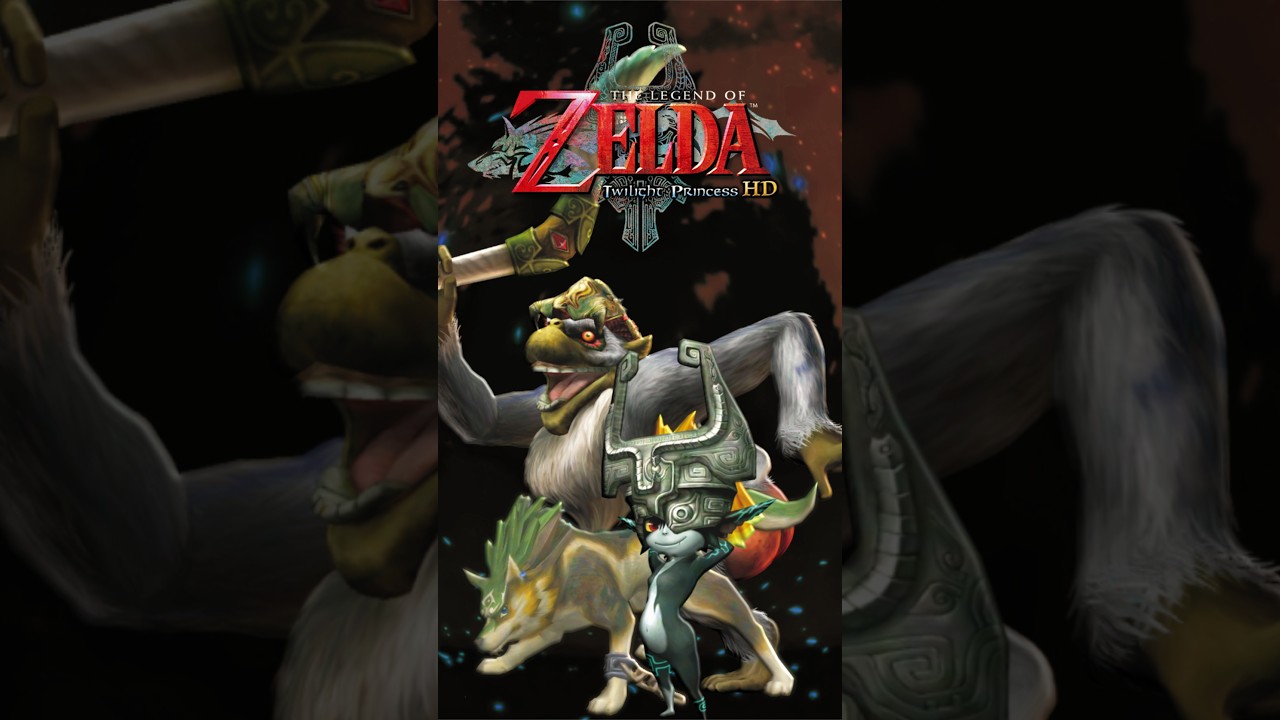 Hunt for the Light ✨ Twilight Princess (Ep. 2Vertical)