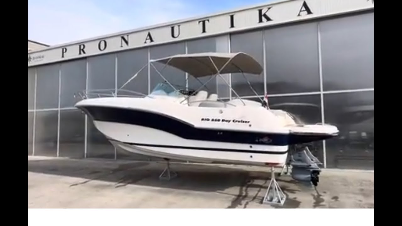 Rio 850 Day cruiser diesel for sale @pronautikacroatia SOLD