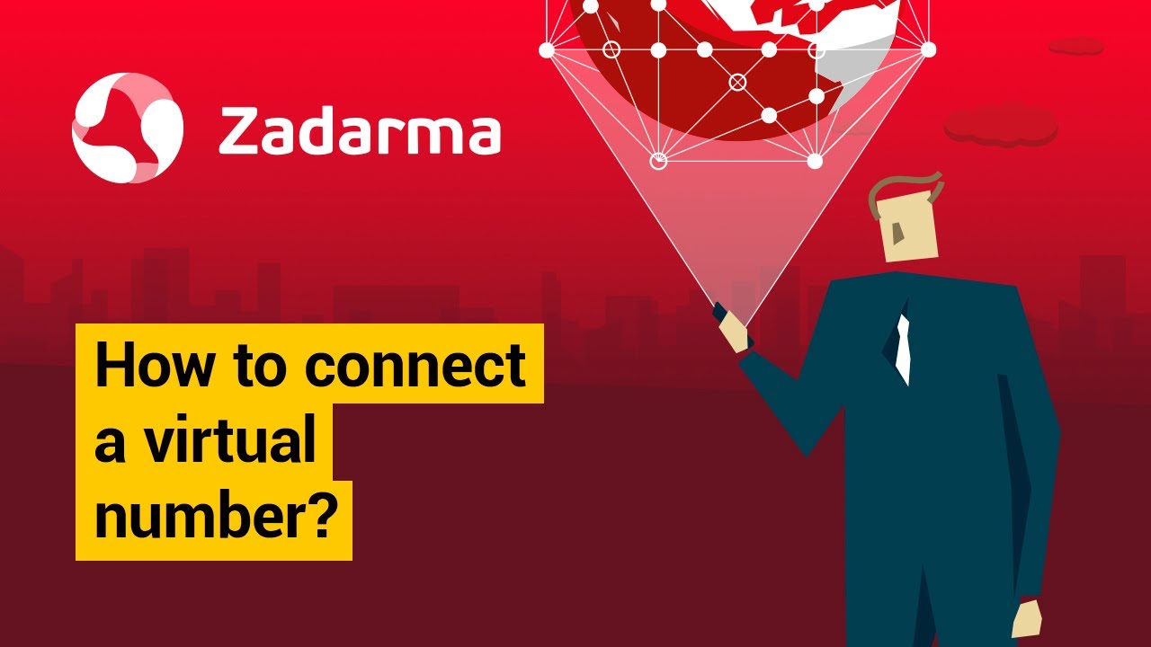 How to connect a virtual phone number? Short guide