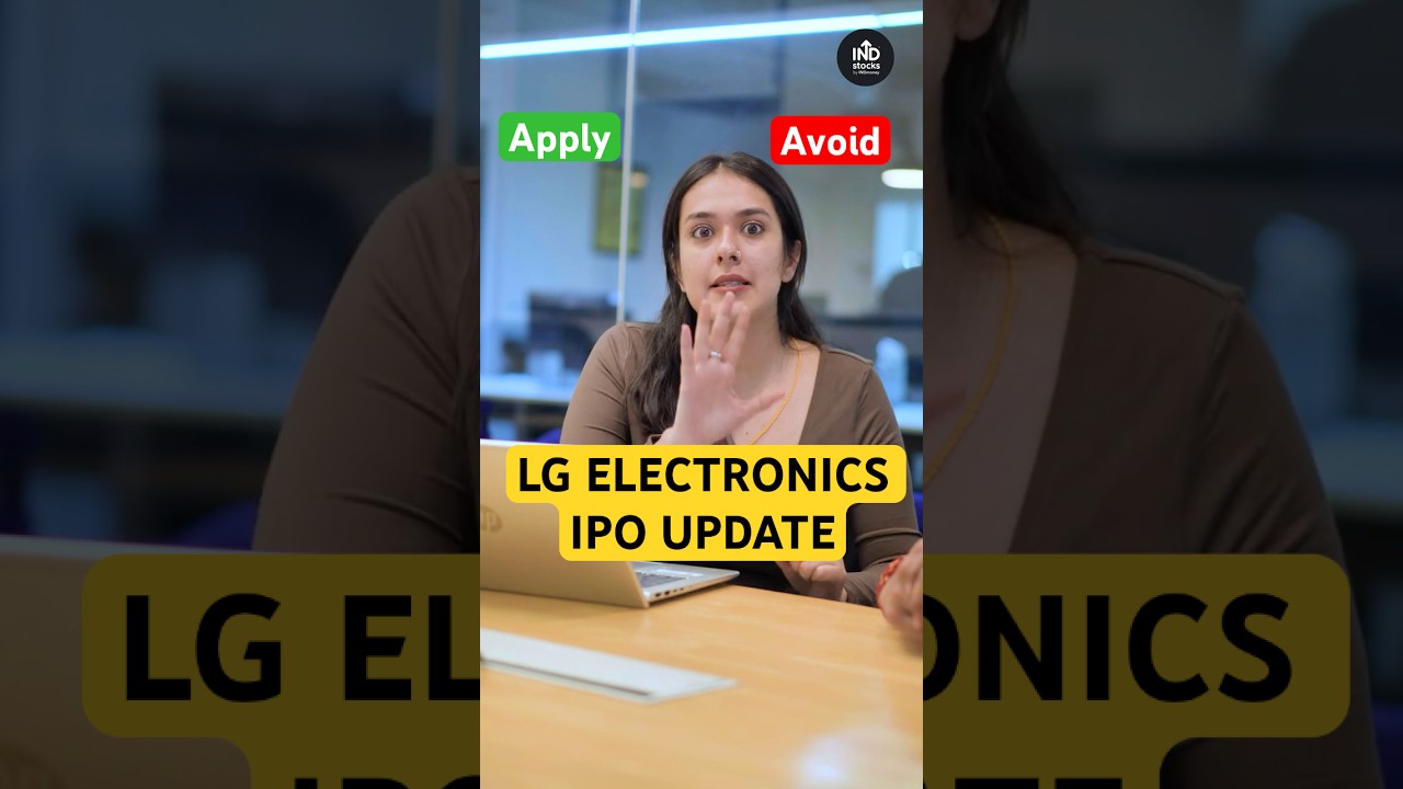 LG Electronics India IPO Day 1 | Is it a Good Bet? | Watch Before Subscribing | INDmoney Explained