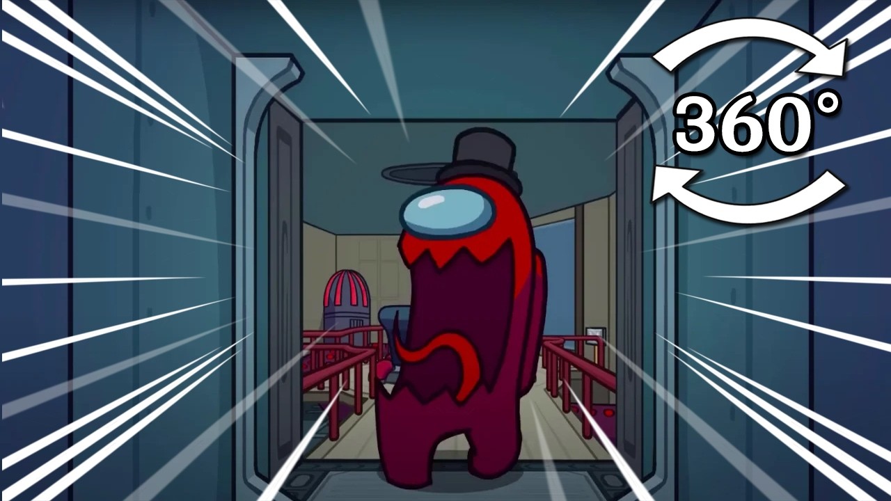 Among Us in 360°: 20 Minutes of Suspense and Fun